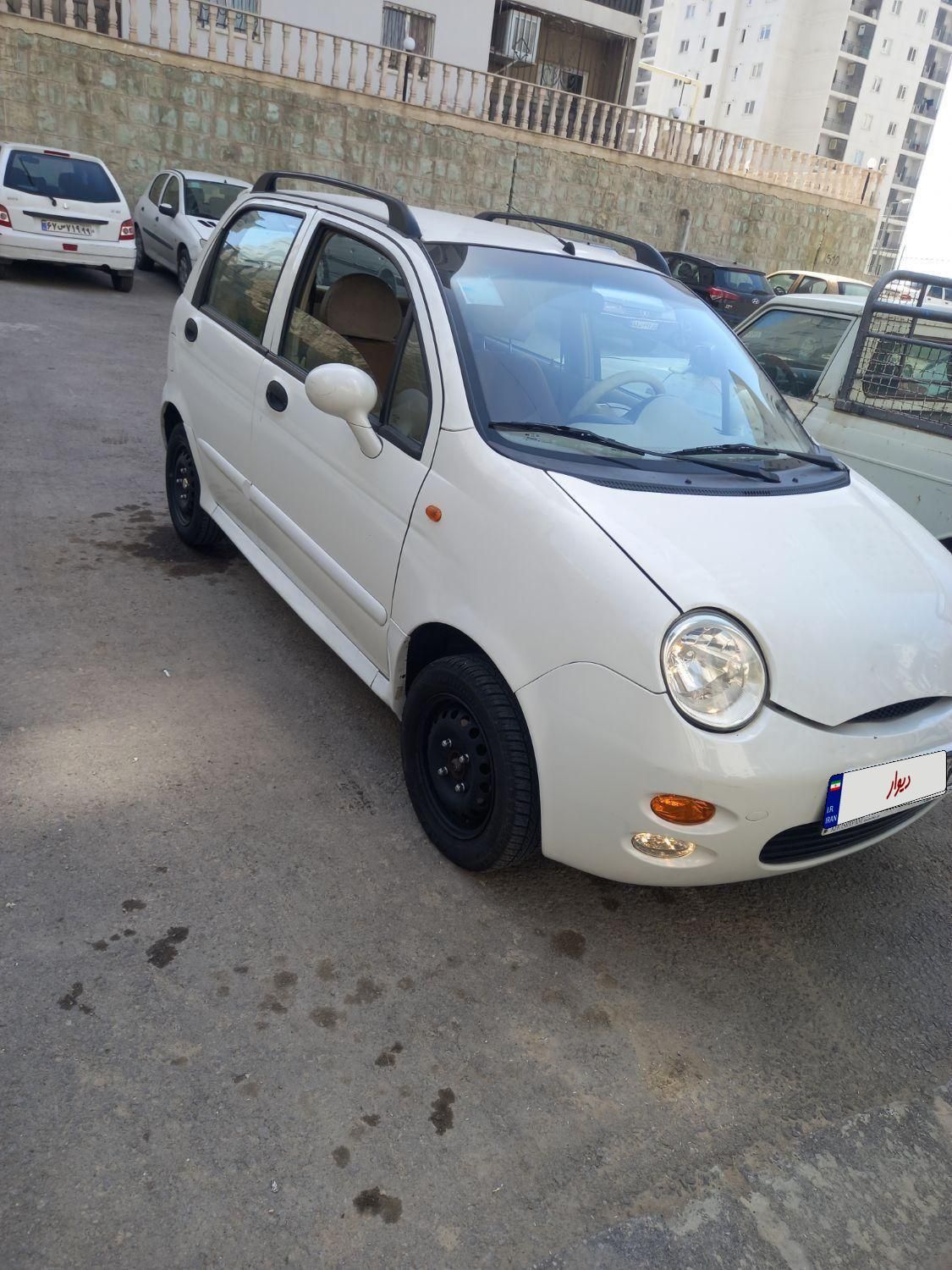 ام وی ام 110 چهار سیلندر دنده ای - 1394