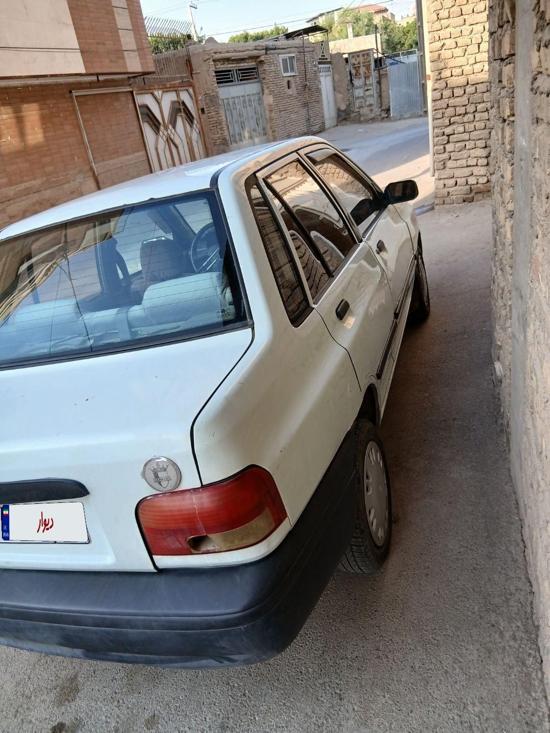 پراید صبا بنزینی - 1380