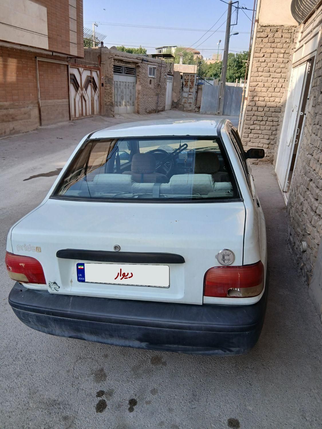 پراید صبا بنزینی - 1380