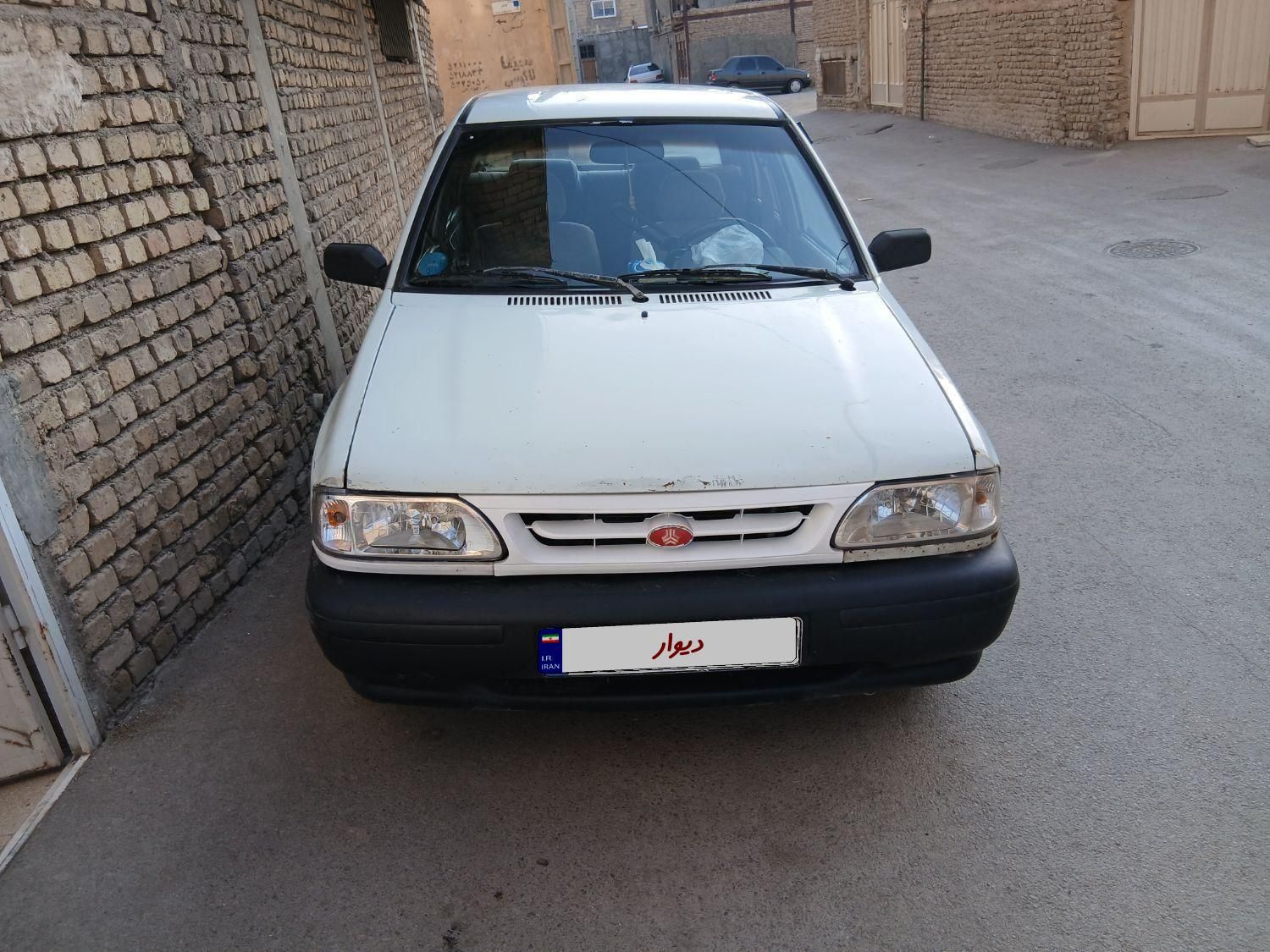پراید صبا بنزینی - 1380