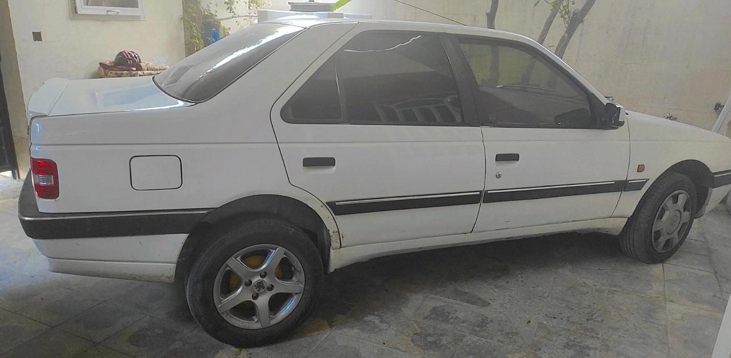 پژو 405 SLX بنزینی TU5 - 1392