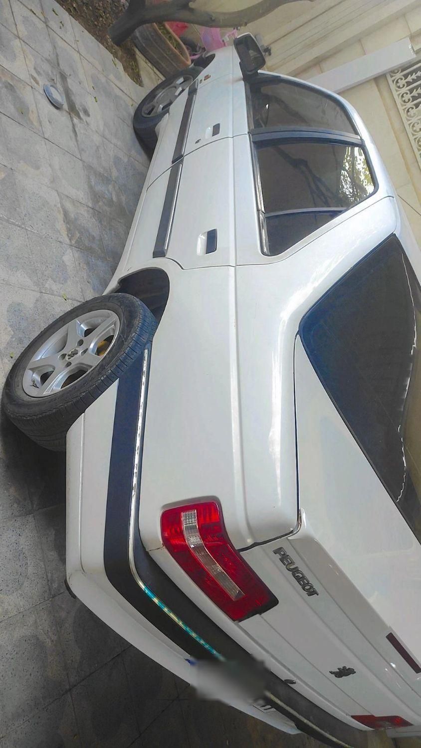 پژو 405 SLX بنزینی TU5 - 1392