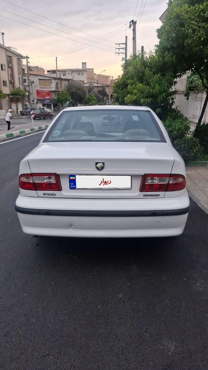 سمند LX EF7 دوگانه سوز - 1397