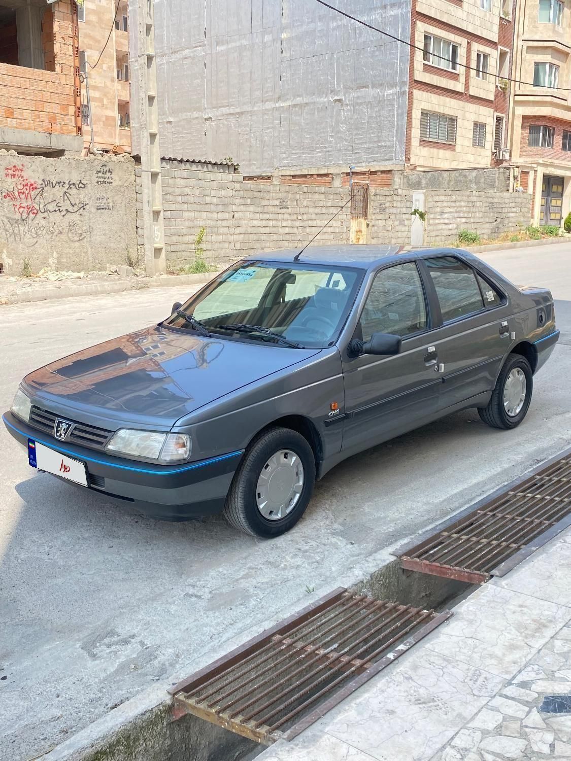 پژو 405 GLX - دوگانه سوز - 1388
