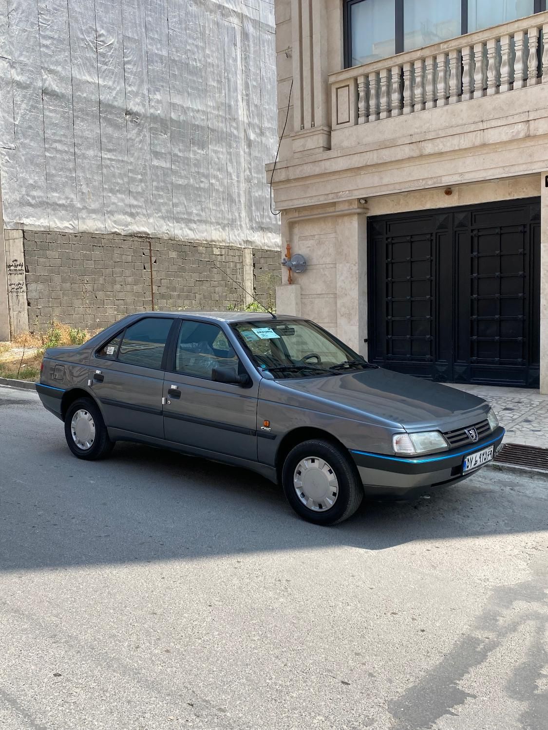 پژو 405 GLX - دوگانه سوز - 1388