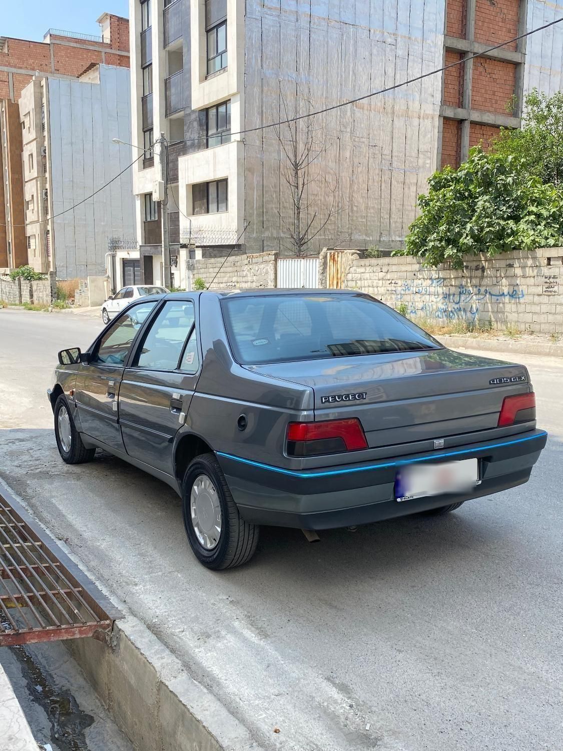 پژو 405 GLX - دوگانه سوز - 1388