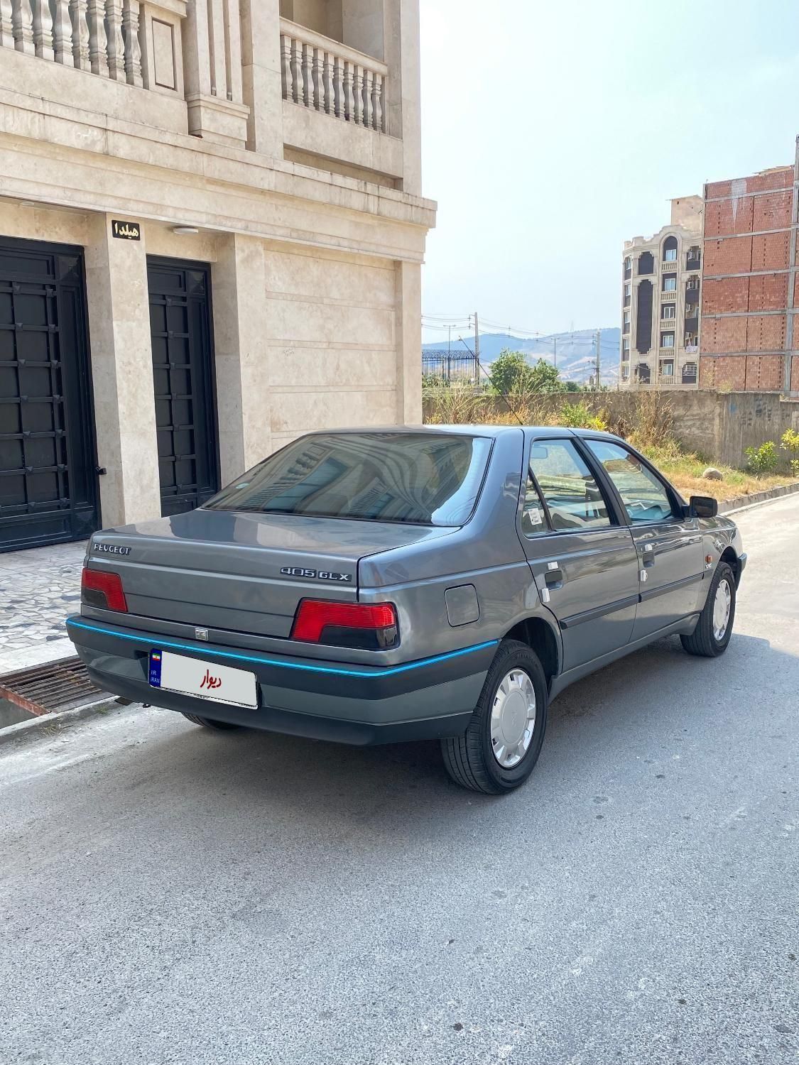 پژو 405 GLX - دوگانه سوز - 1388