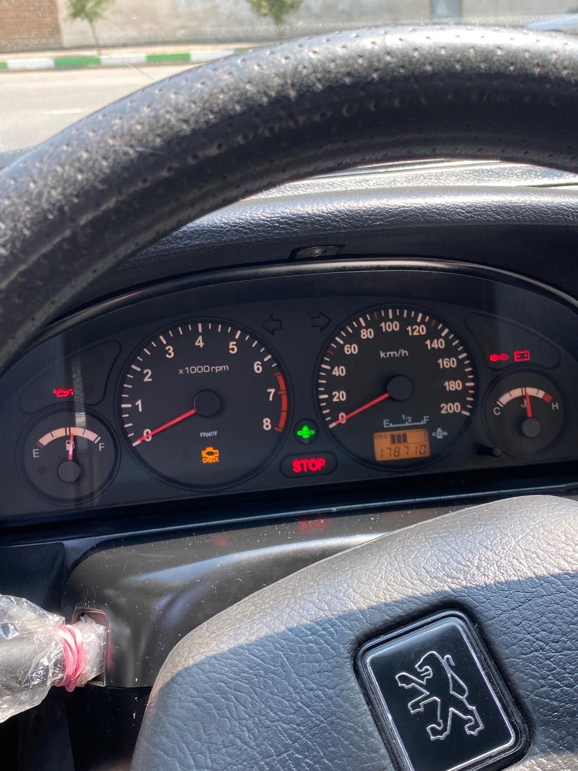 پژو 405 GLX - دوگانه سوز - 1388