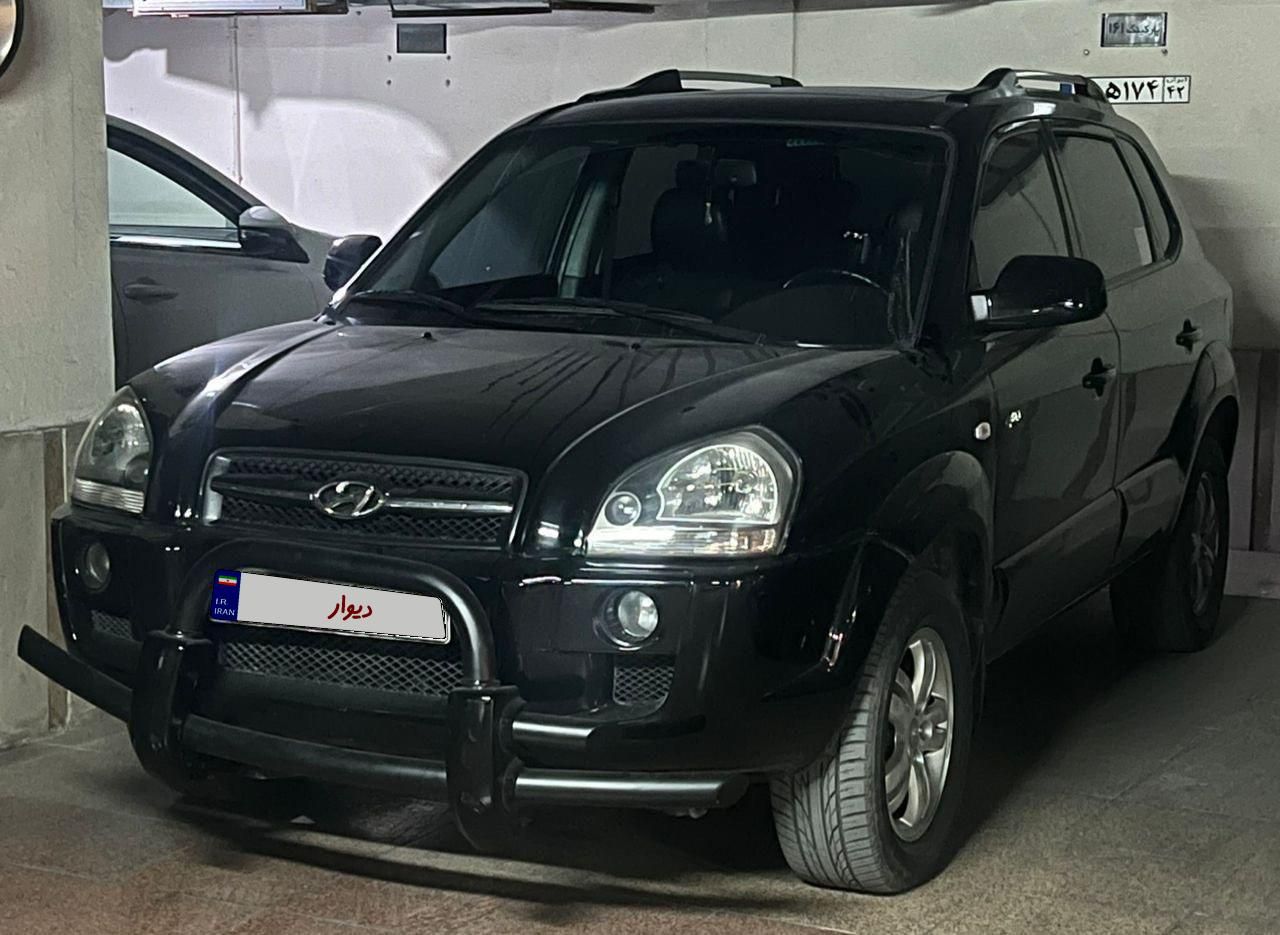 هیوندای توسان 2.7 لیتر - 2008