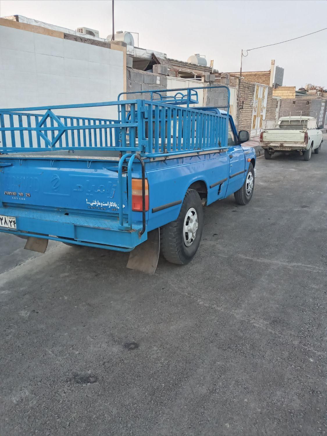 خودرو زامیاد، وانت نیسانZ24 آگهی ann_18664402