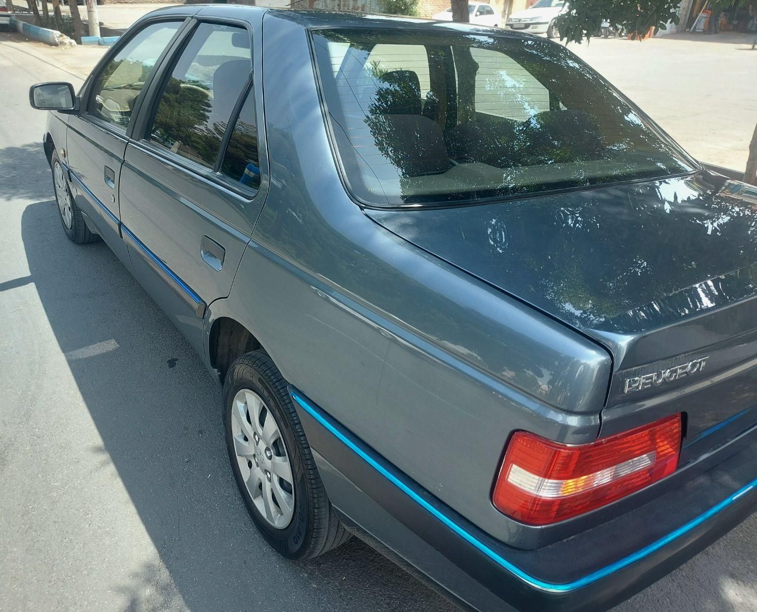 پژو 405 SLX بنزینی TU5 - 1396