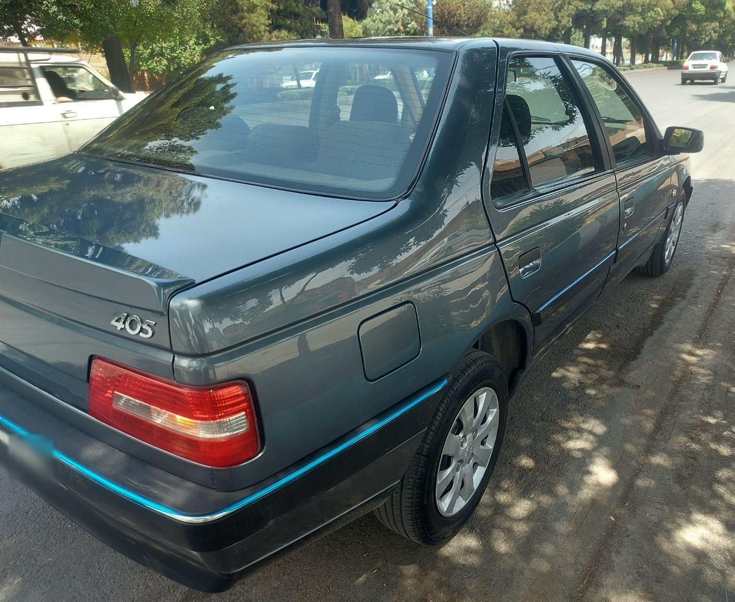پژو 405 SLX بنزینی TU5 - 1396