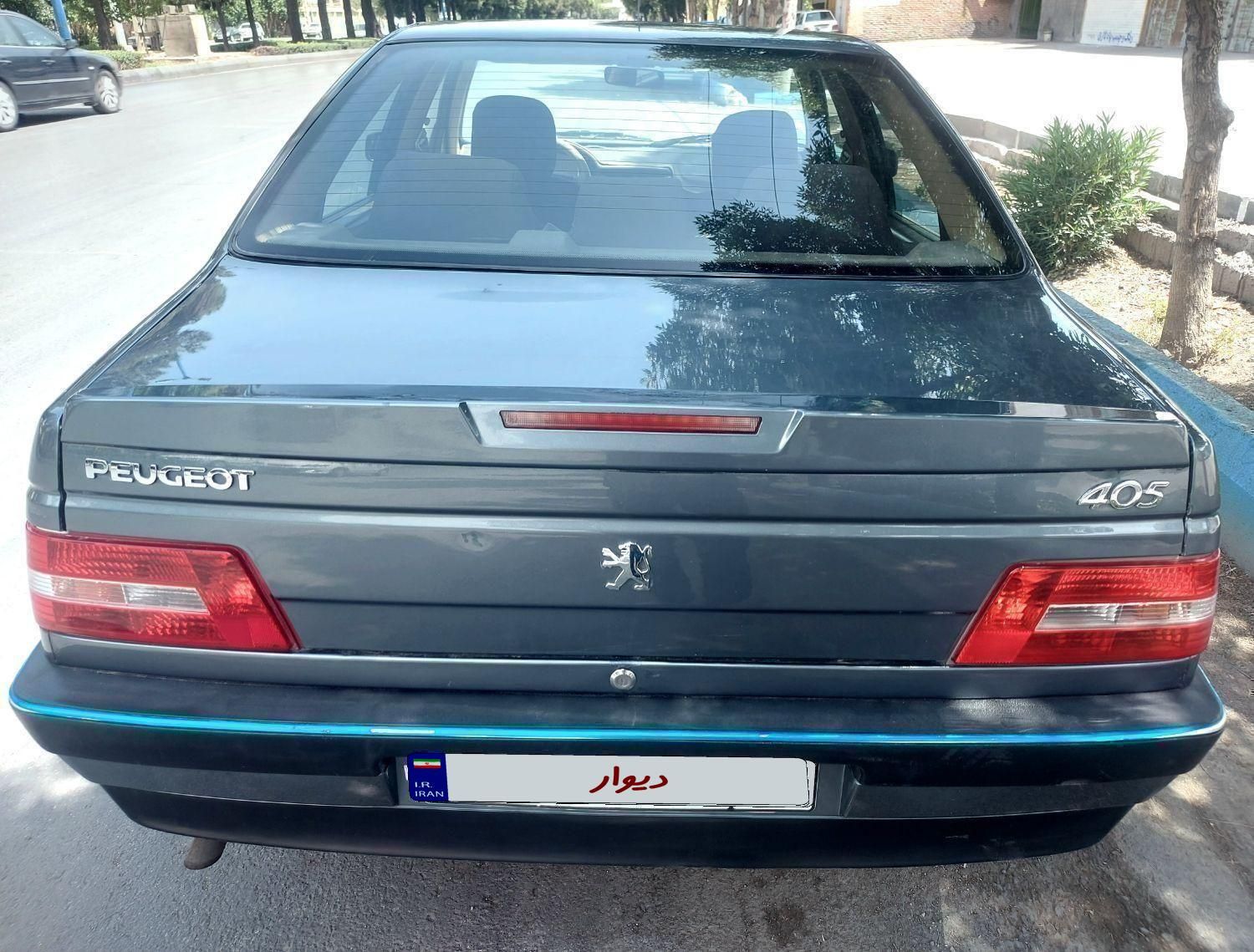 پژو 405 SLX بنزینی TU5 - 1396