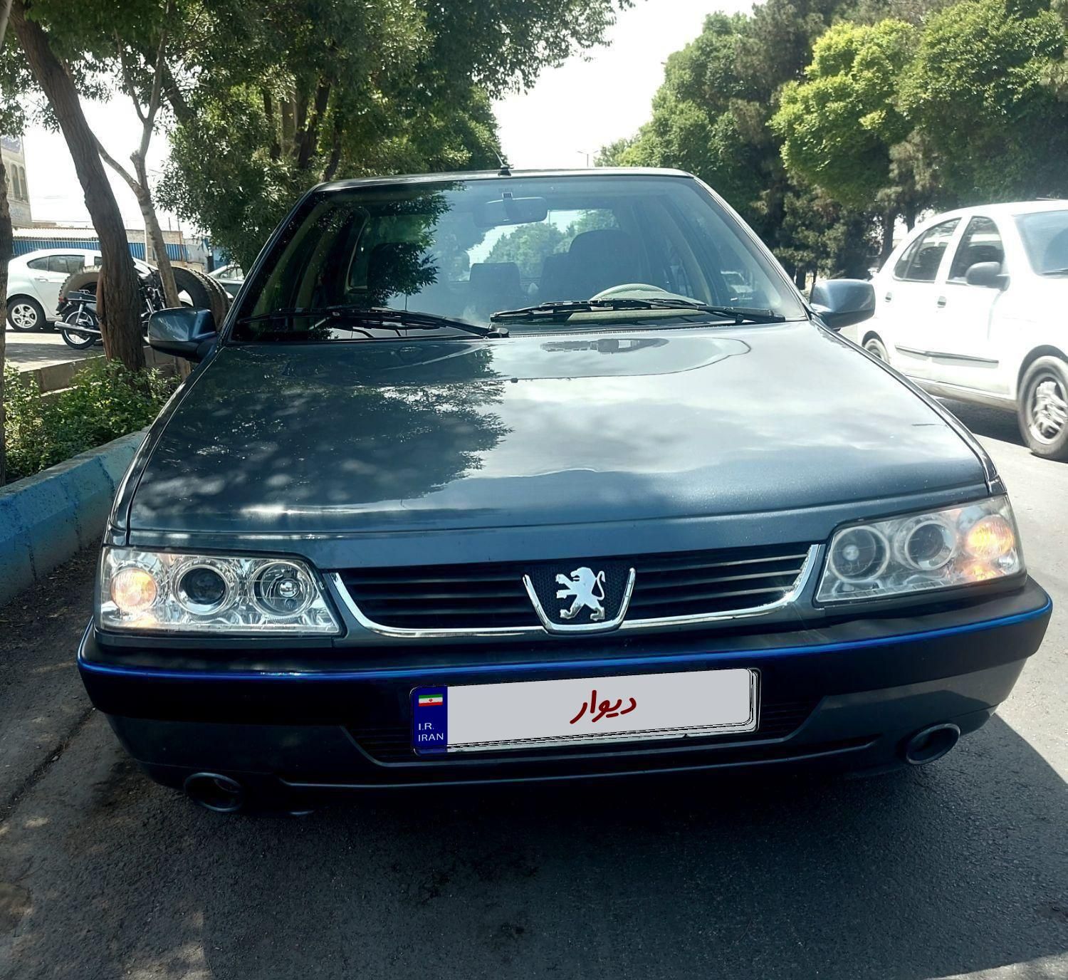 پژو 405 SLX بنزینی TU5 - 1396