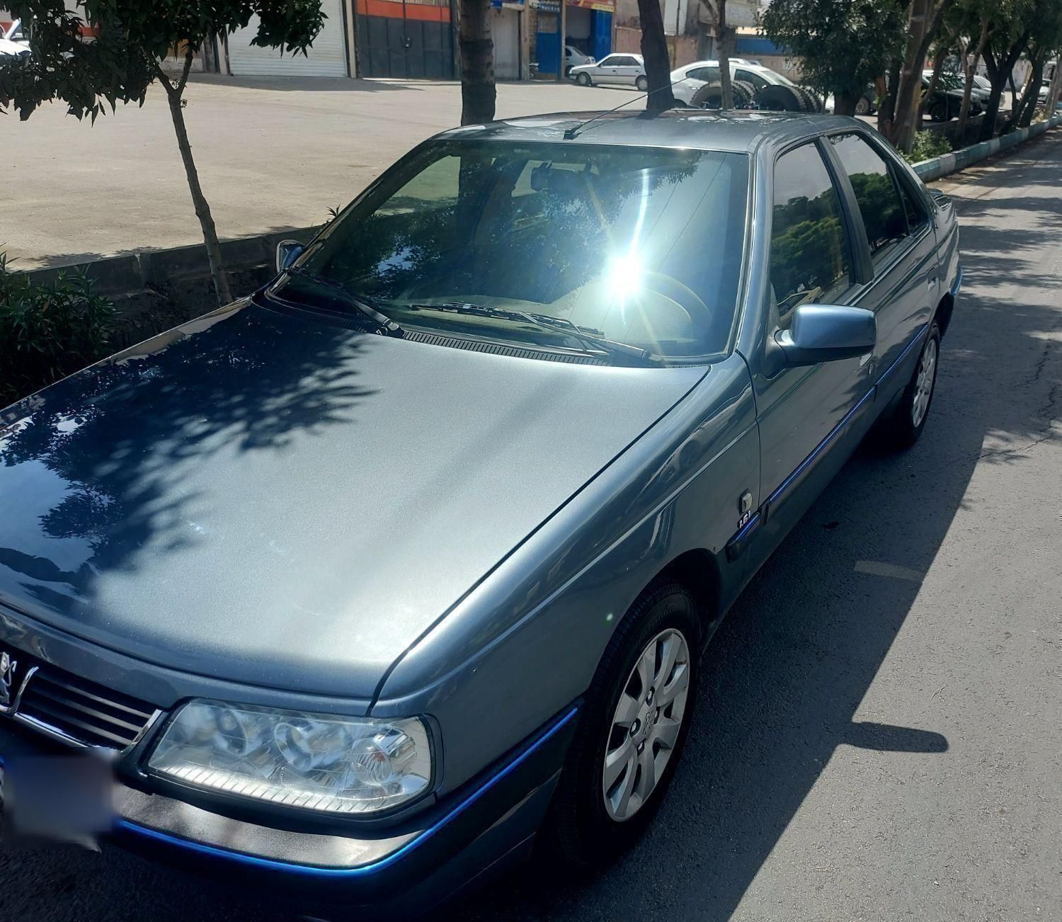 پژو 405 SLX بنزینی TU5 - 1396