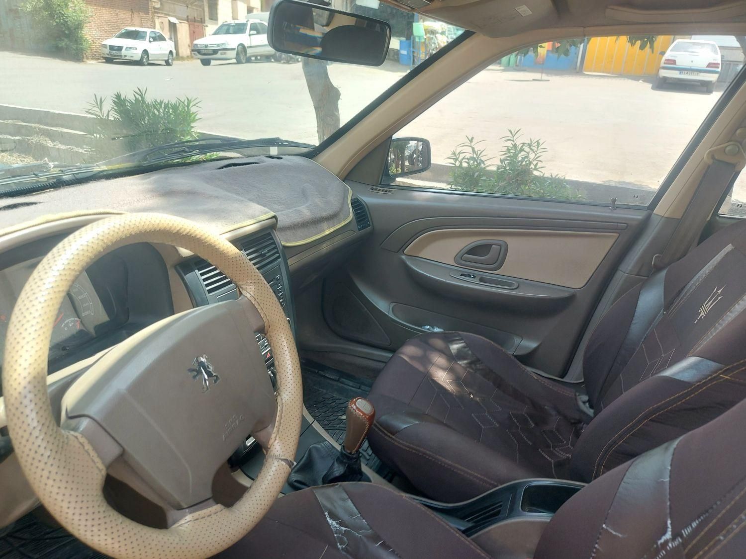 پژو 405 SLX بنزینی TU5 - 1396