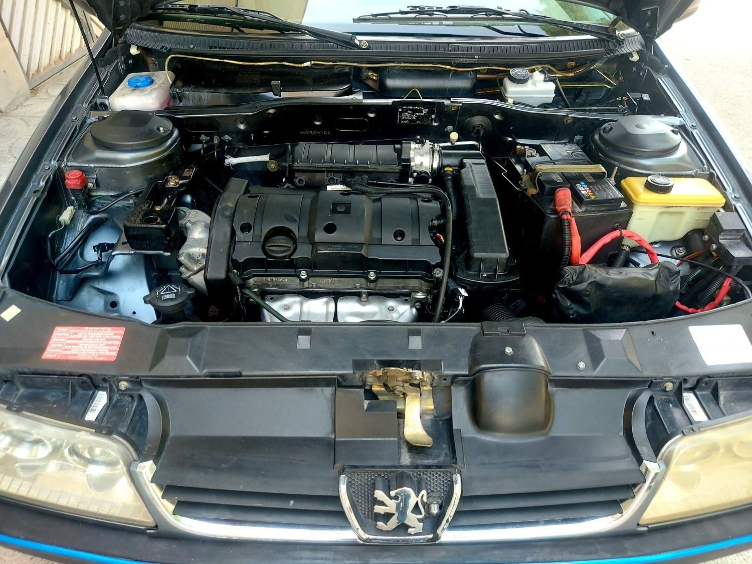 پژو 405 SLX بنزینی TU5 - 1396