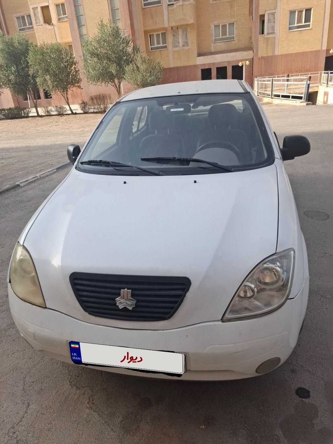 تیبا صندوق دار SX - 1393