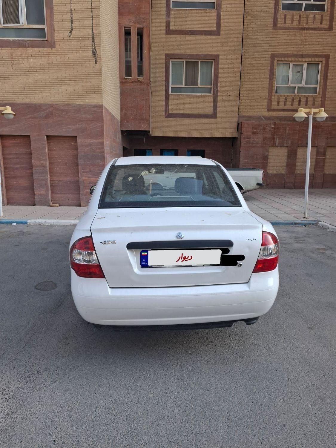تیبا صندوق دار SX - 1393