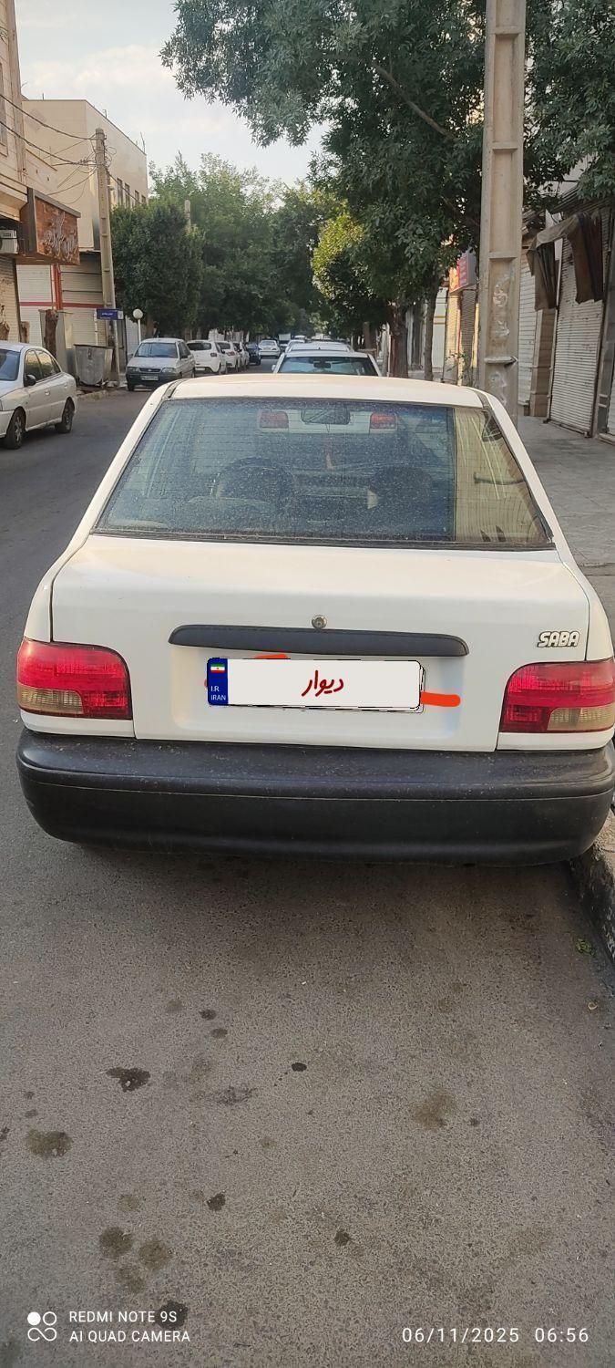 پراید صبا بنزینی - 1383