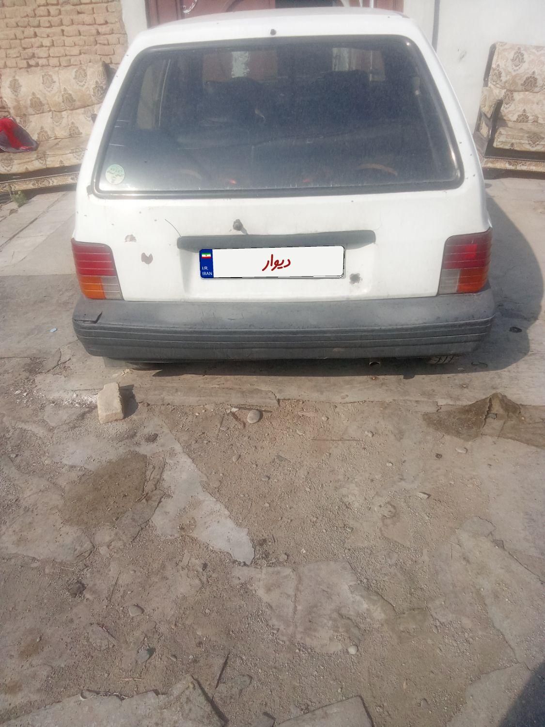 پراید 111 LX - 1374