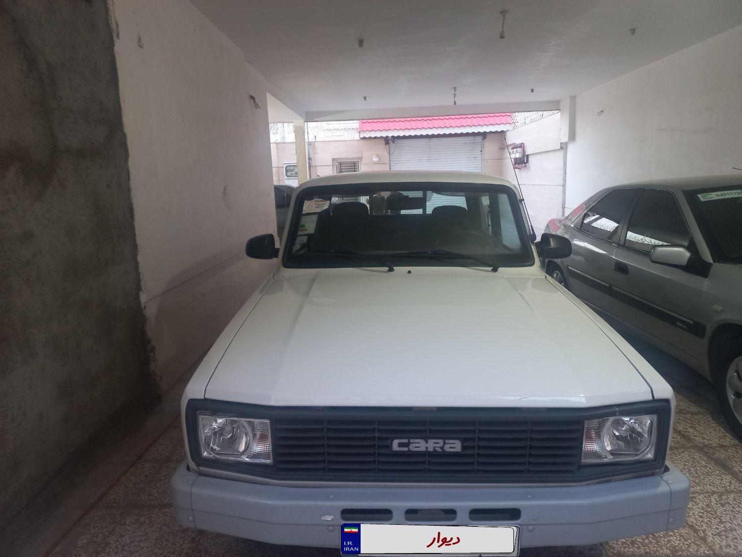 کارا دو کابین موتور 2000 - 1402