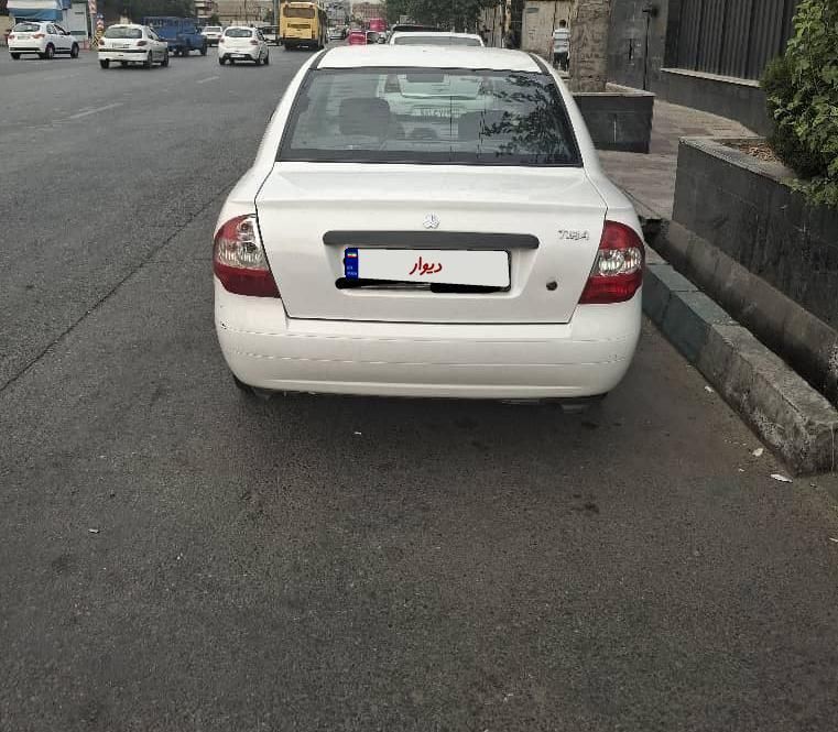 تیبا صندوق دار SX - 1398