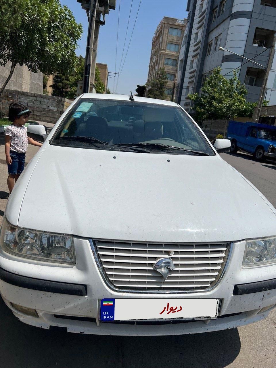 خودرو سمند، LX آگهی ann_18664548