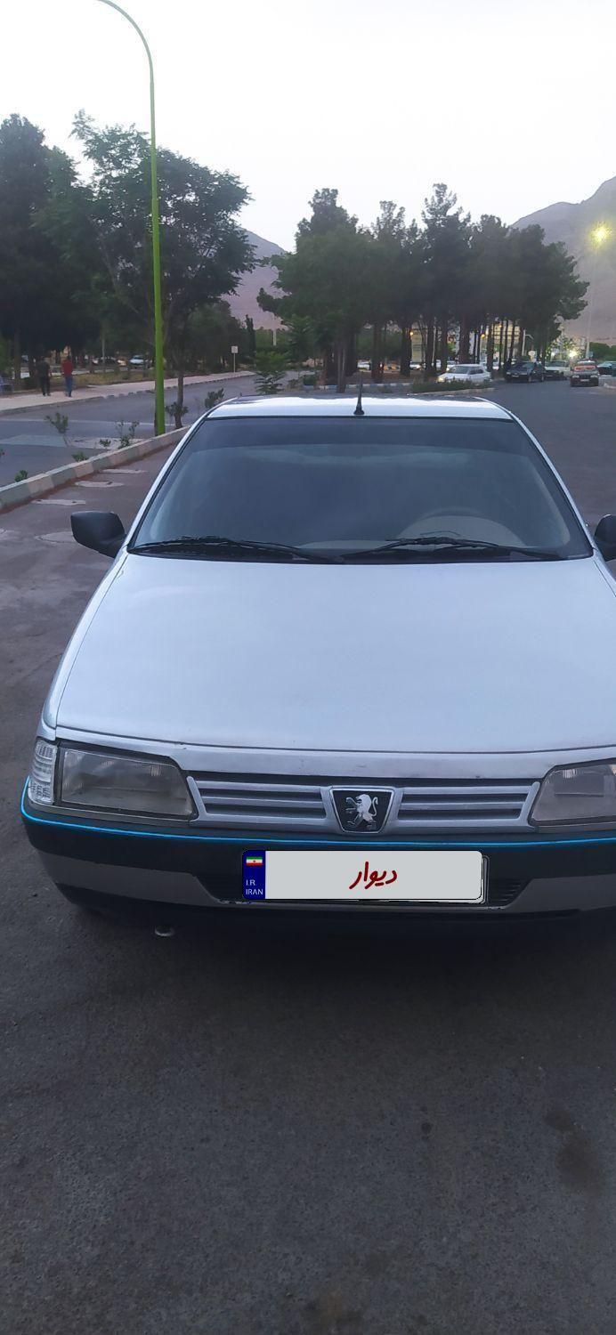 پژو 405 GLX - دوگانه سوز - 1394