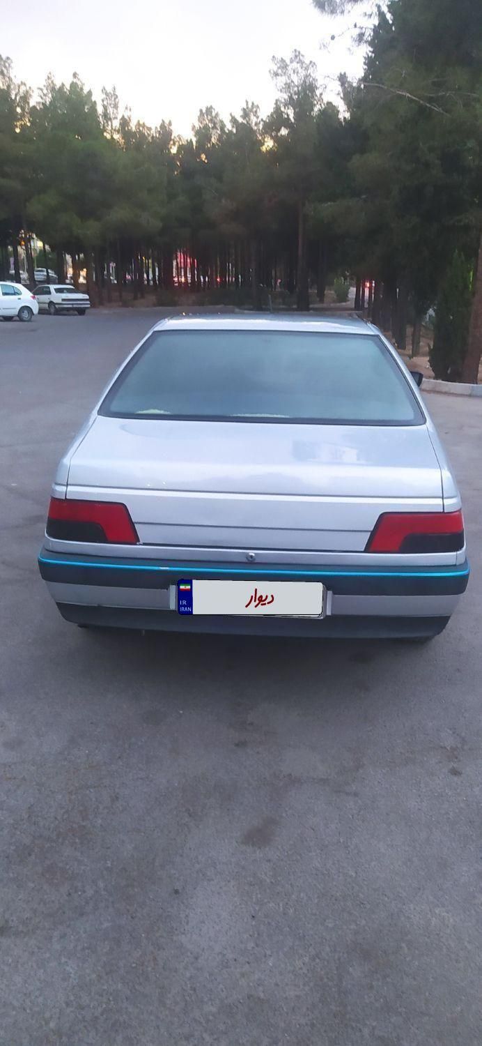 پژو 405 GLX - دوگانه سوز - 1394