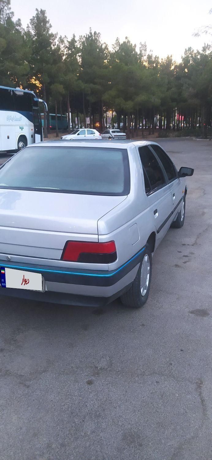 پژو 405 GLX - دوگانه سوز - 1394