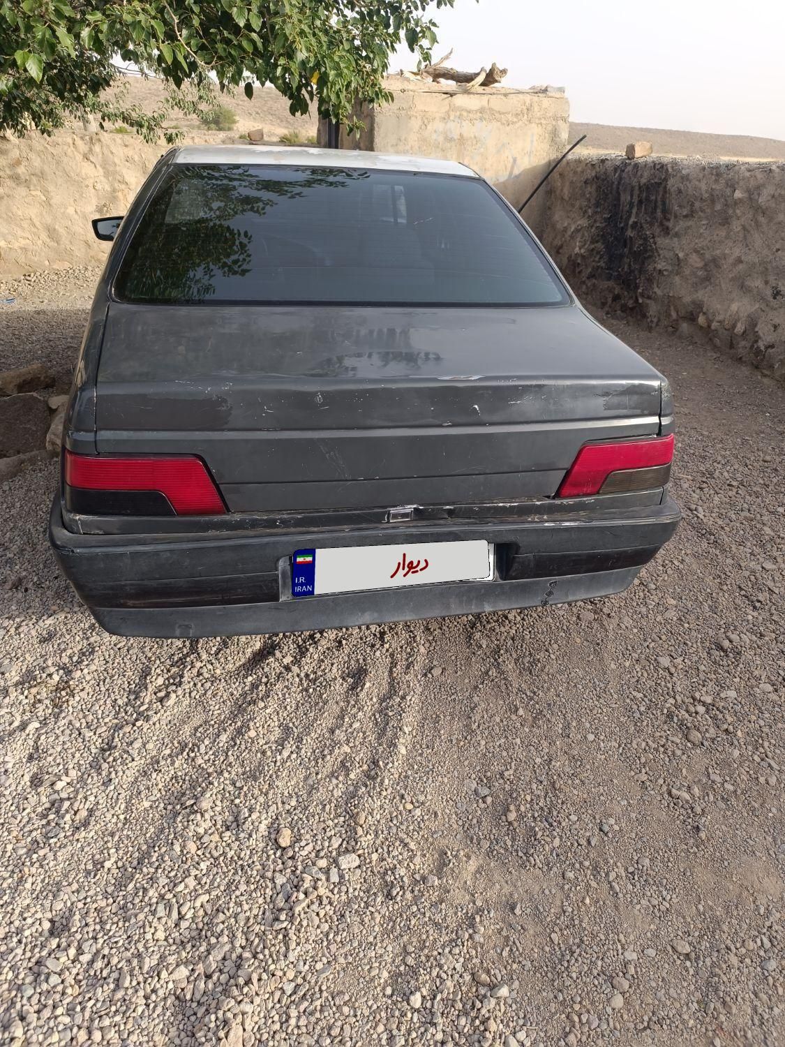 پژو 405 GLX - 1386
