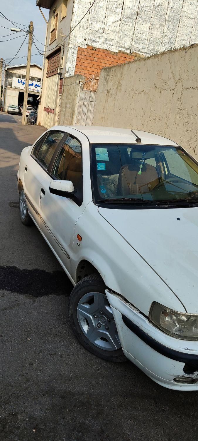 سمند LX EF7 دوگانه سوز - 1396