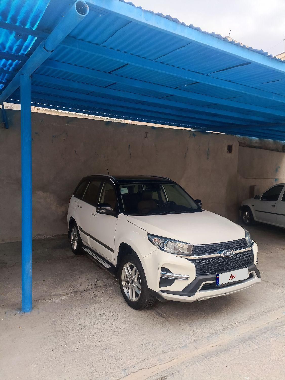 ام وی ام X33 S اتوماتیک اسپرت فیس جدید - 1401