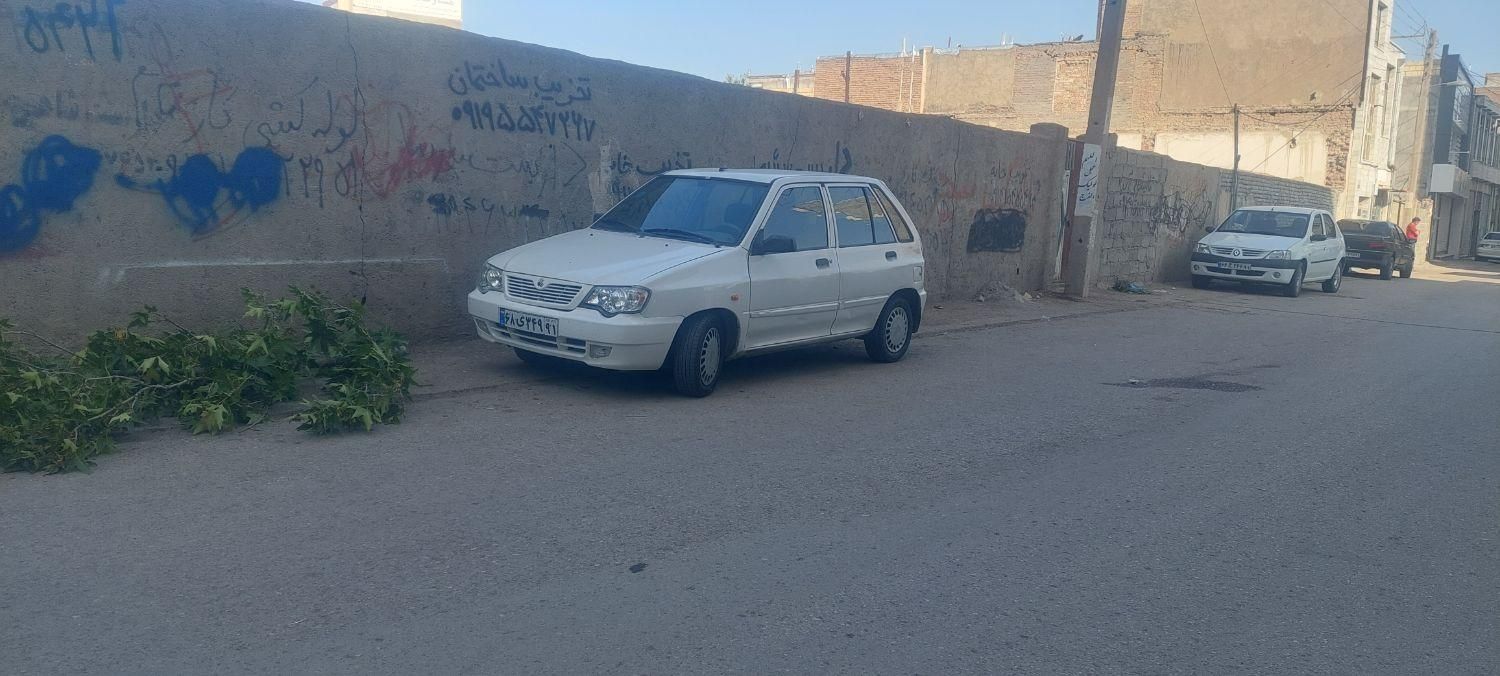 پراید 111 SE - 1391