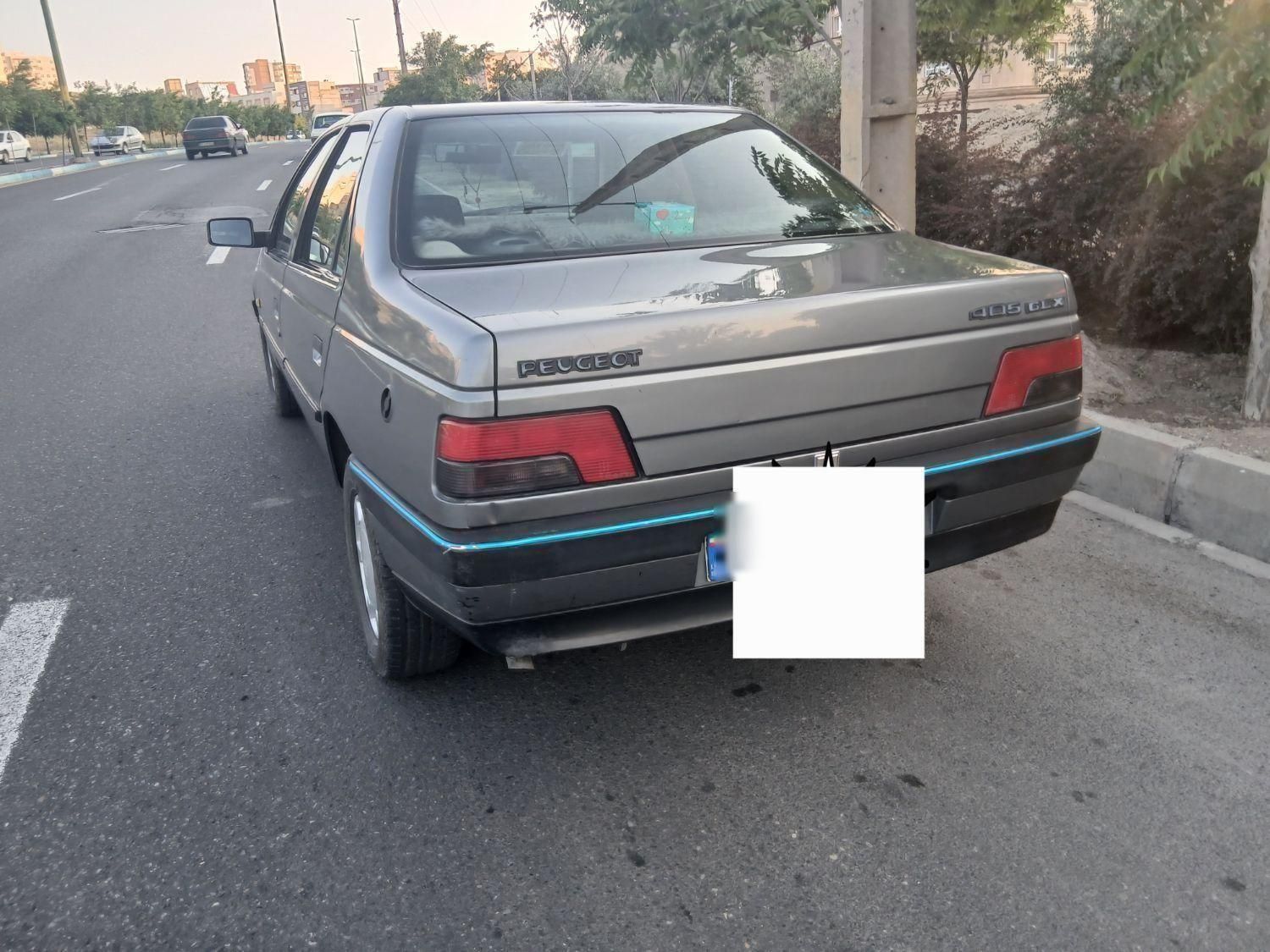 پژو 405 GLX - دوگانه سوز - 1390