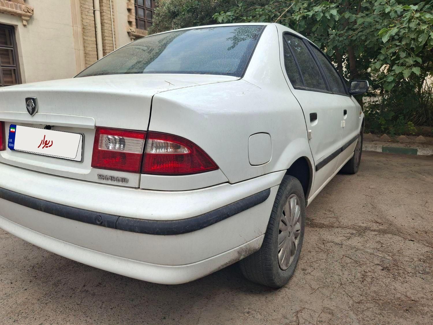 سمند LX XU7 - 1398