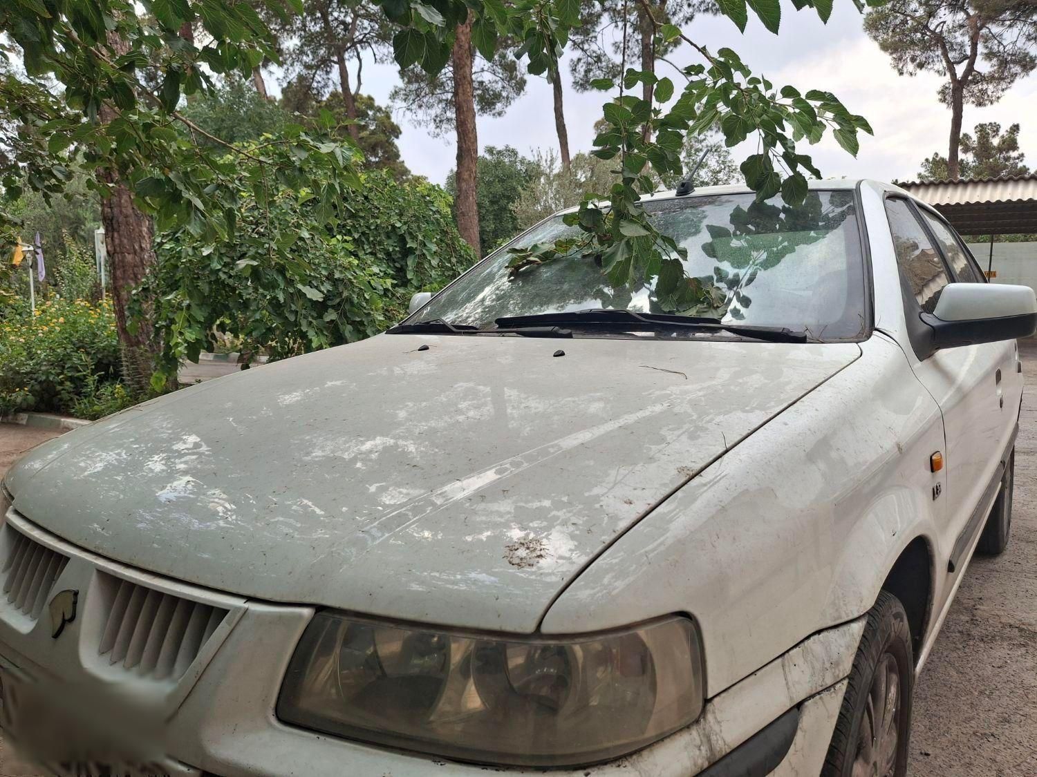 سمند LX XU7 - 1398