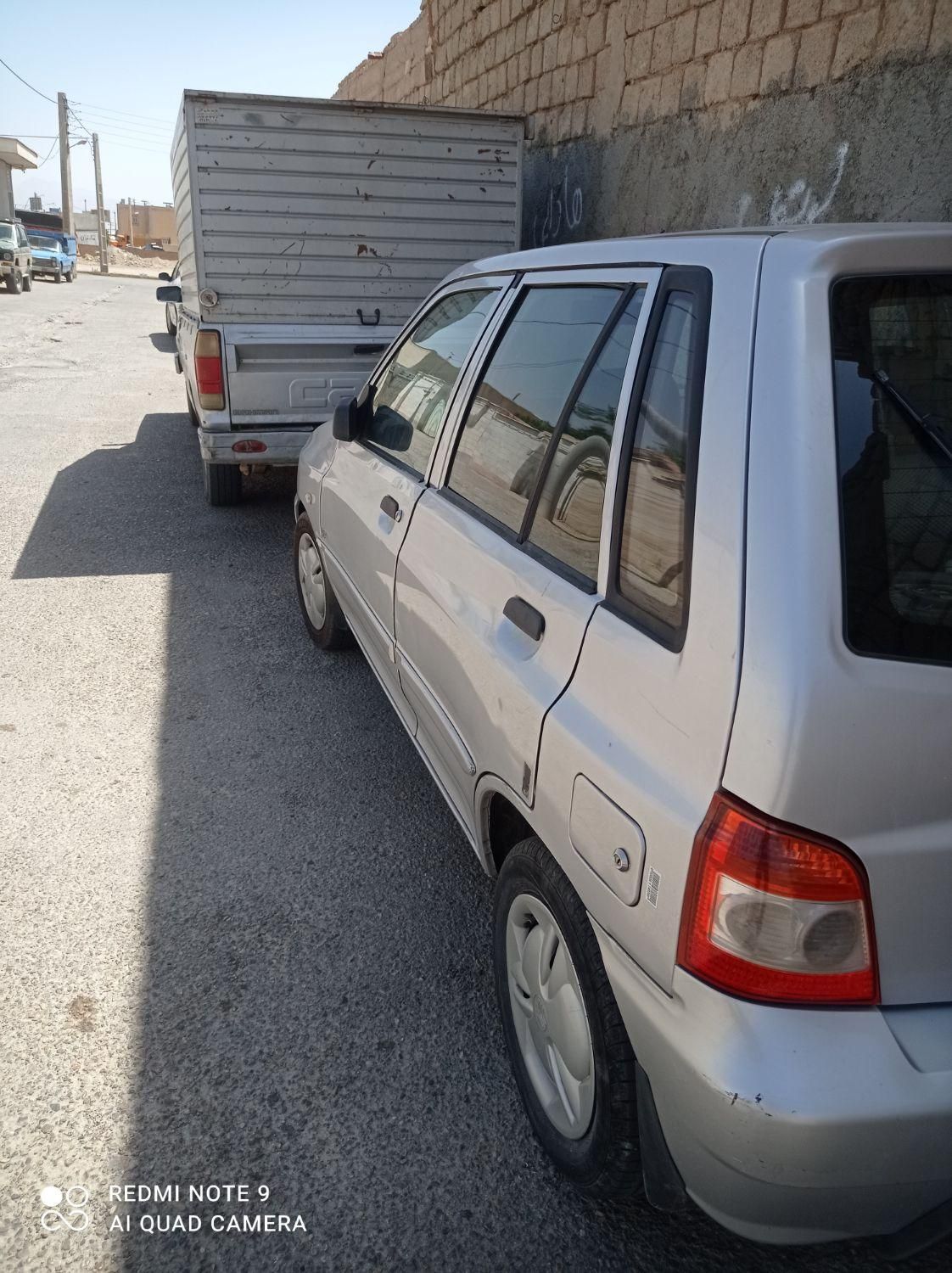 پراید 111 SX - 1391