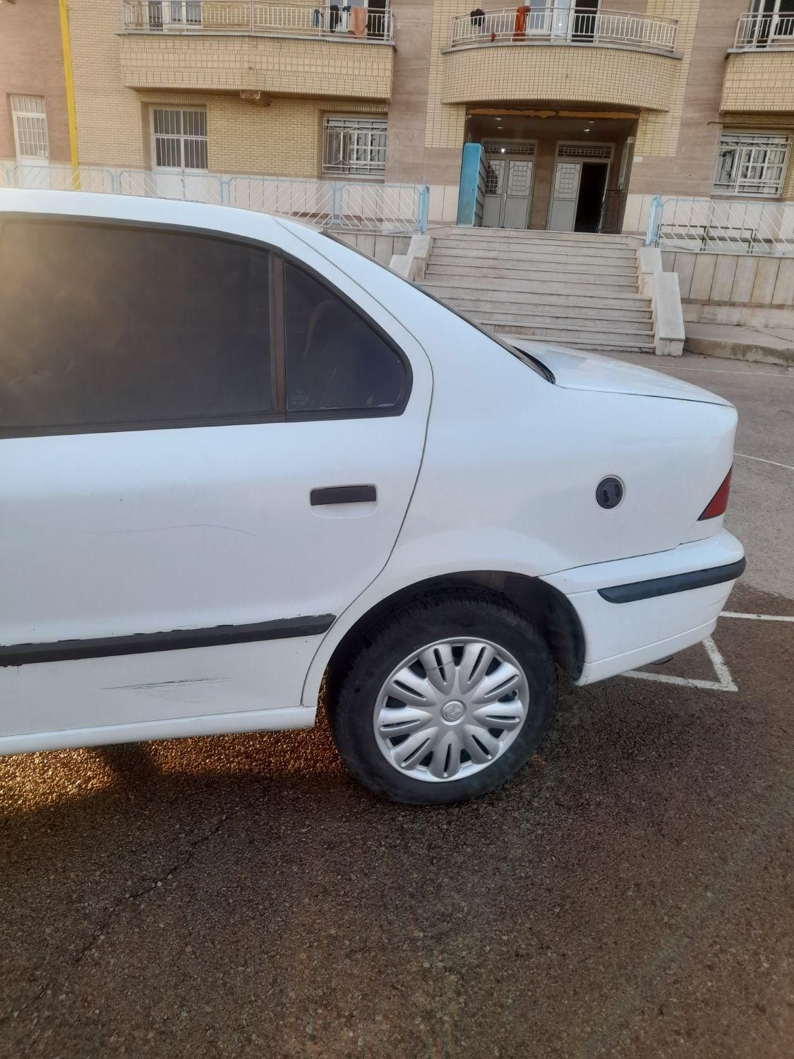 سمند LX EF7 دوگانه سوز - 1396