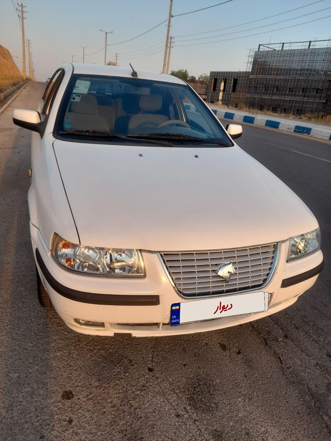 سمند LX EF7 دوگانه سوز - 1396