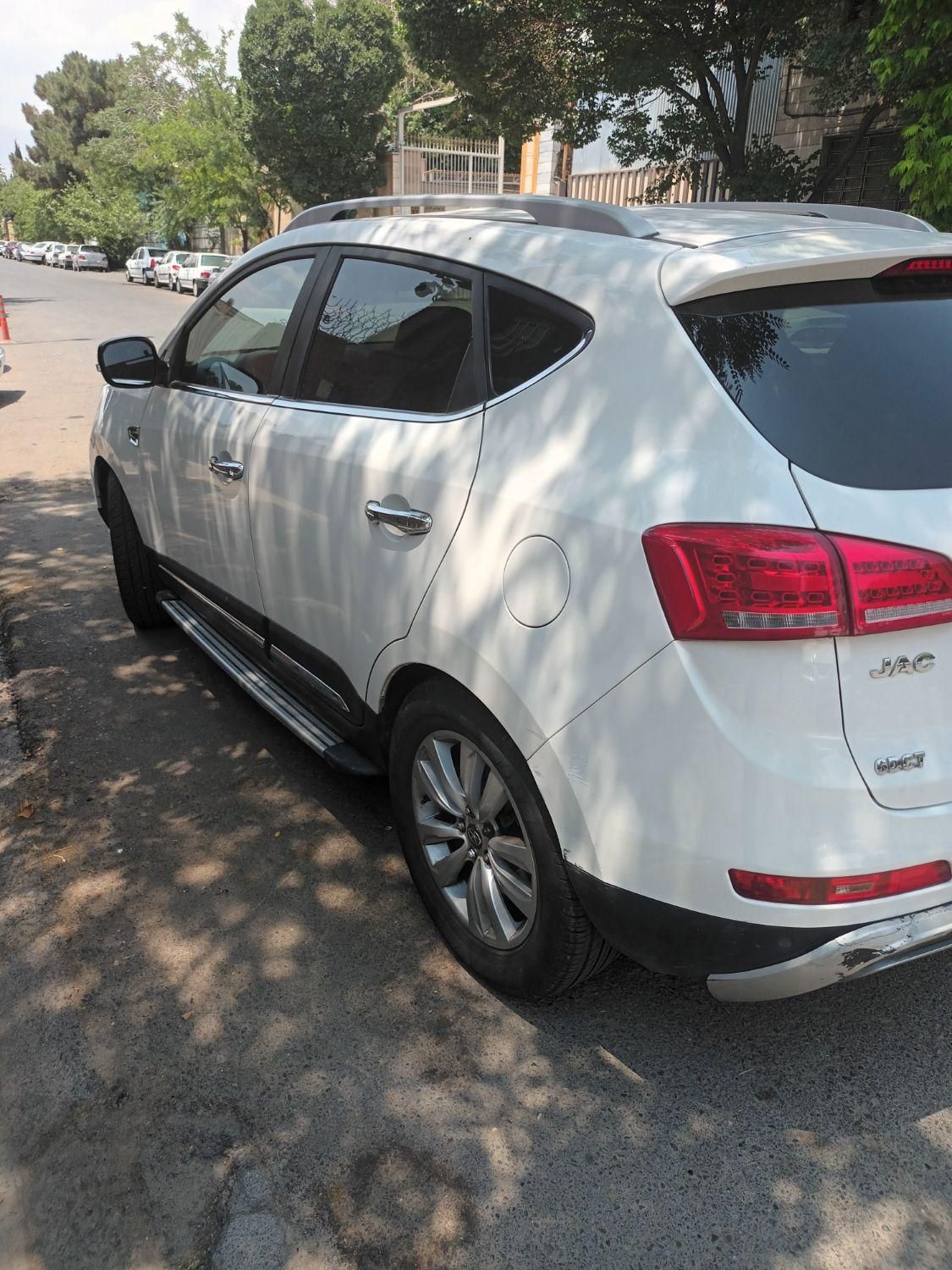 جک S5 اتوماتیک - 1396