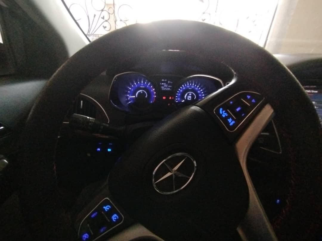 جک S5 اتوماتیک - 1396