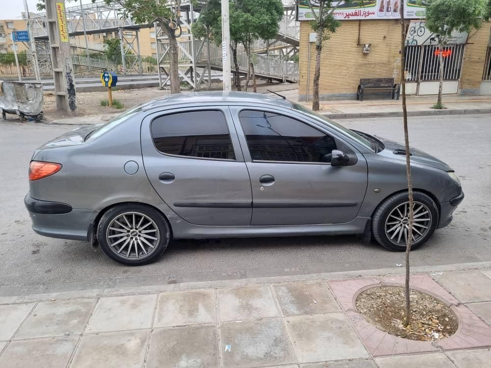 خودرو پژو، ۲۰۶ صندوق دار آگهی ann_18664776