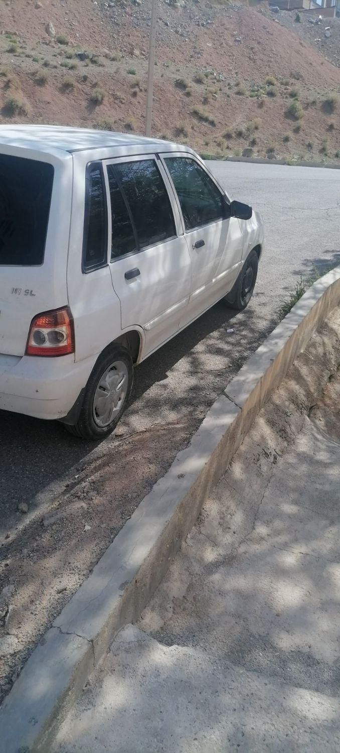 پراید 111 SE - 1392