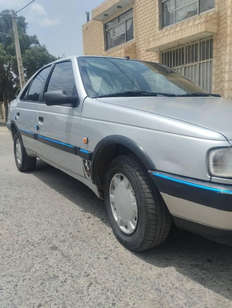 پژو 405 GLX - دوگانه سوز - 1393