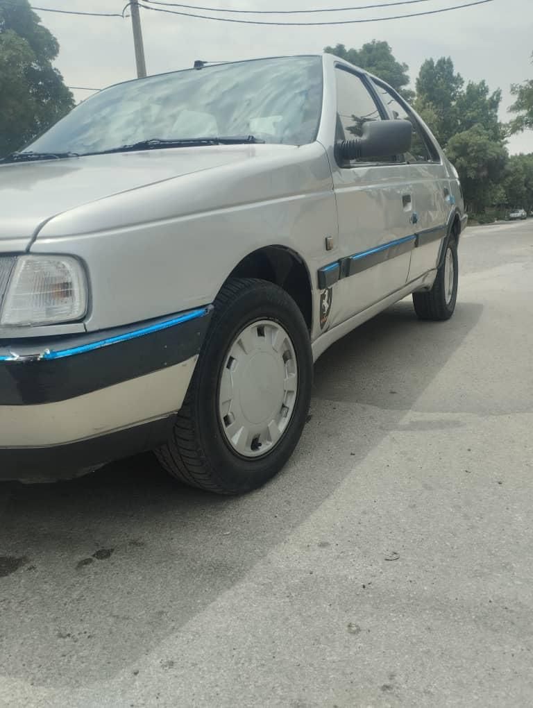 پژو 405 GLX - دوگانه سوز - 1393