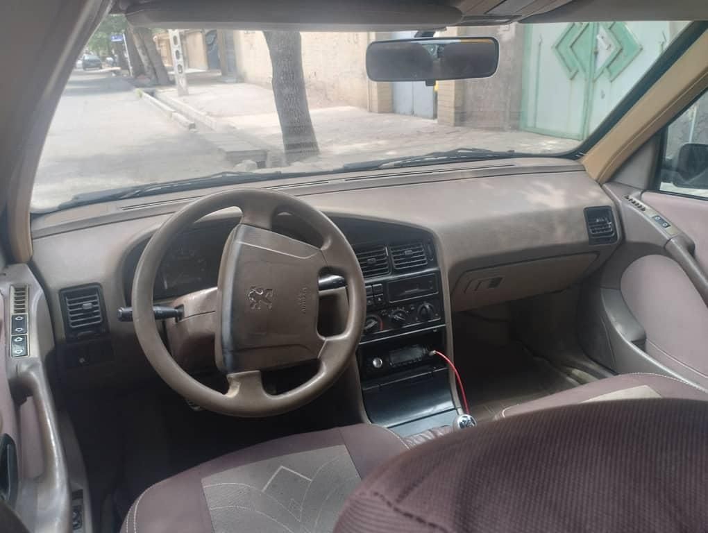 پژو 405 GLX - دوگانه سوز - 1393