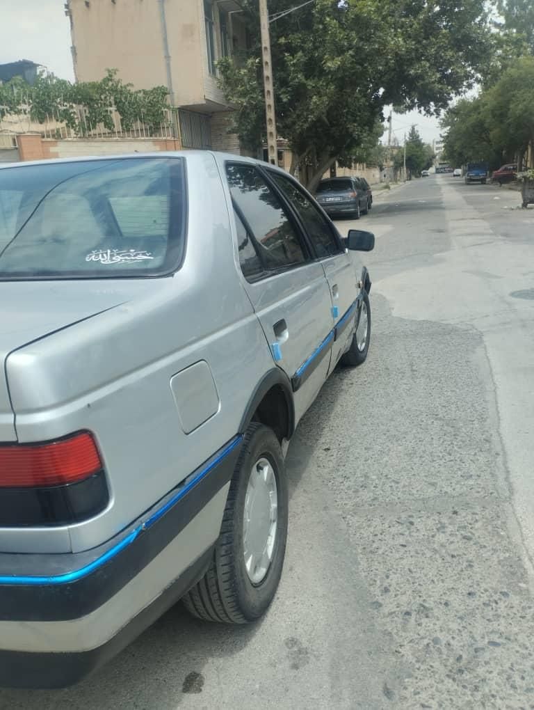 پژو 405 GLX - دوگانه سوز - 1393