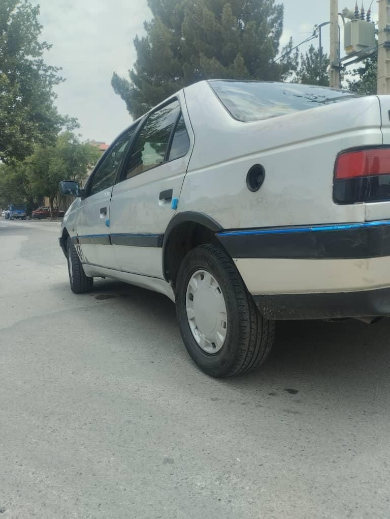 پژو 405 GLX - دوگانه سوز - 1393
